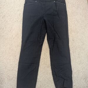 Hilary Radley Women's Charcoal Dress Pants Work Attire